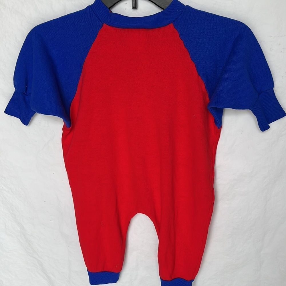 Disney Minnie Mouse infant vintage one piece outfit size 9/12 months - Picture 4 of 6